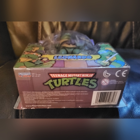 Teenage Mutant Ninja Turtles 2012 Classic Collection Leonardo. New in Box. - Picture 5 of 5